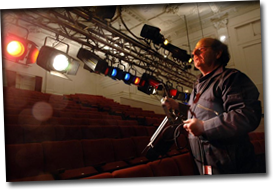 become a stage theatre manager